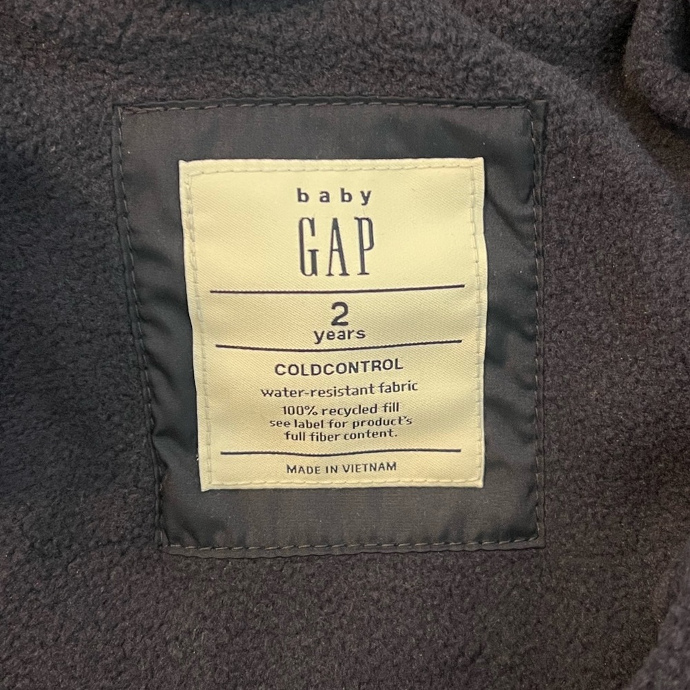 Baby Gap Cold Control Toddler Jacket - Picture 3 of 3